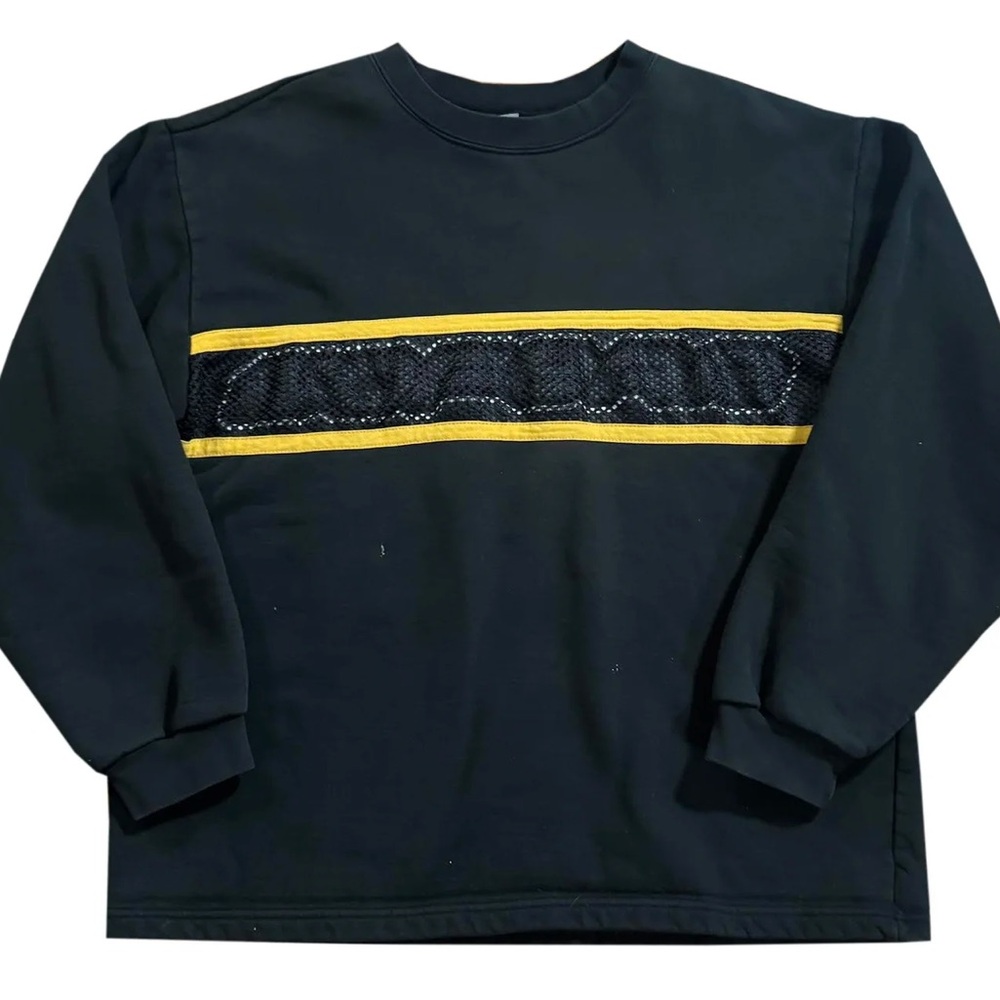 Vintage No Fear Black / Yellow Sweatshirt (Size L)